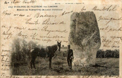 Saint-Sulpice-de-Faleyrens dolmen de pierrefitte 6 -
													33 Gironde
												
