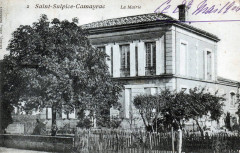 Saint-Sulpice-et-Cameyrac ancienne Mairie -
													33 Gironde
												