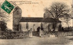Saint-Sulpice-et-Cameyrac église St Roch 3