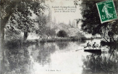 Saint-Symphorien - bords de la Hure 1 -
													33 Gironde
												