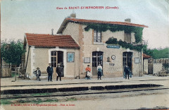 Saint-Symphorien - Gare 1 -
													33 Gironde
												