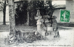Saint-Symphorien - La Croix 2 -
													33 Gironde
												