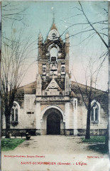 Saint-Symphorien - église 1