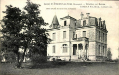 Saint-Vincent-de-Paul - Château de Bacon