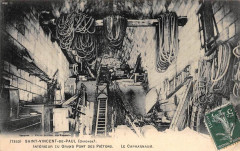 Saint-Vincent-de-Paul intérieur du grand pont
