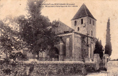 Saint-Vincent-de-Pertignas - église 1 -
													33 Gironde
												