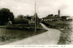 Saint-Vivien-de-Monségur - vue générale 2 -
													33 Gironde
												