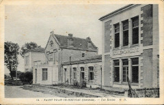 Saint-Yzan-de-Soudiac - Mairie et groupe scolaire 4