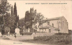 Saint-Yzan-de-Soudiac - église 2
