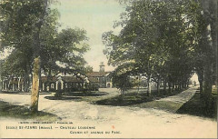 Saint-Yzans-Médoc - château Loudenne 1a