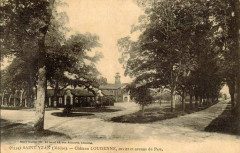 Saint-Yzans-Médoc - château Loudenne 1b