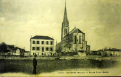 Saint-Yzans-Médoc - église 2 -
													33 Gironde
												