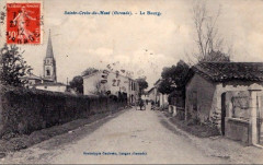 Sainte-Croix-du-Mont - bourg 1