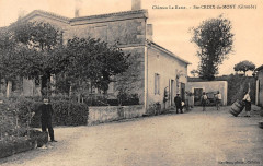 Sainte-Croix-du-Mont - château la Rame 1 -
													33 Gironde
												