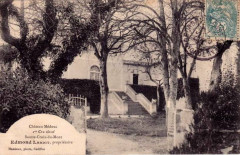 Sainte-Croix-du-Mont - château Médouc 1 -
													33 Gironde
												