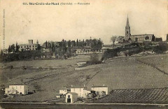 Sainte-Croix-du-Mont - vue générale 2 -
													33 Gironde
												
