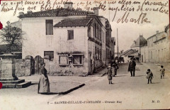 Sainte-Eulalie grande-rue