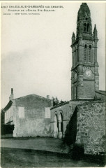 Sainte-Eulalie l'église 2 (cpa)