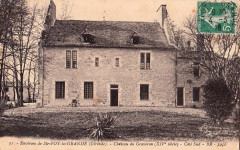 Sainte-Foy-la-Grande - château Graveron 1