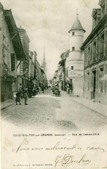 Sainte-Foy-la-Grande - rue Langalerie 5c