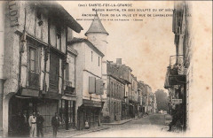 Sainte-Foy-la-Grande - rue Langalerie 6