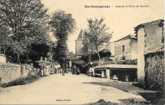 Sainte-Radegonde - Place de Geraud 1