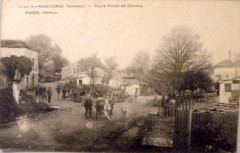 Sainte-Radegonde - Place de Geraud 2 -
													33 Gironde
												