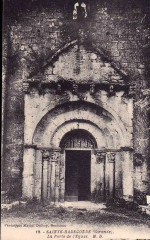 Sainte-Radegonde - église 3 -
													33 Gironde
												
