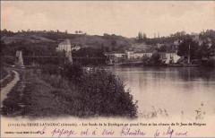 Sainte-Terre - bords de la Dordogne 4 -
													33 Gironde
												