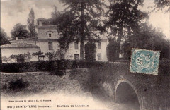 Sainte-Terre - château de Lavagnac 1 -
													33 Gironde
												