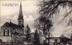Salaunes - bourg 1a -
													33 Gironde
												