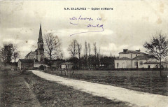 Salaunes - vue générale 1