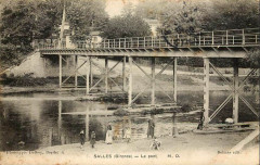 Salles - pont 2 -
													33 Gironde
												