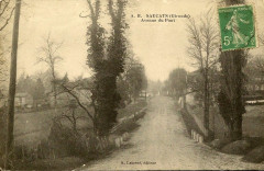 Saucats - avenue du pont