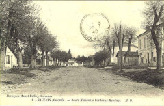 Saucats - route Nationale