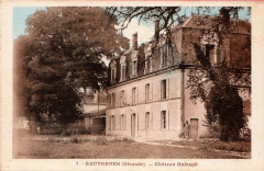 Sauternes - château Guiraud 1 -
													33 Gironde
												