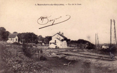 Sauveterre-de-Guyenne - Gare 2