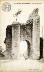 Sauveterre-de-Guyenne - Porte Saint-Léger 1b -
													33 Gironde
												
