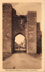 Sauveterre-de-Guyenne - Porte Saint-Léger