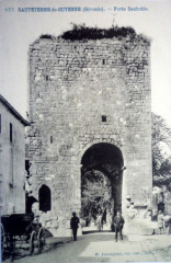 Sauveterre-de-Guyenne - Porte Saubotte 2a