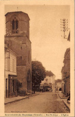 Sauveterre-de-Guyenne - rue Saint-Léger -
													33 Gironde
												