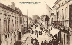 Sauveterre-de-Guyenne - rue Saubotte 2