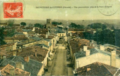 Sauveterre-de-Guyenne - vue générale 2 -
													33 Gironde
												