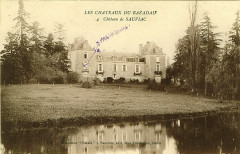 Sauviac - château de Sauviac 1 -
													33 Gironde
												