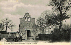 Savignac-de-l'Isle - église 2