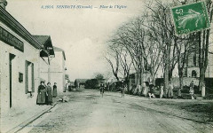 Sendets - Place de l'église 1