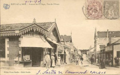 Soulac - Avenue de la plage -
													33 Gironde
												