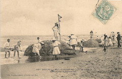Soulac - Forts de sable