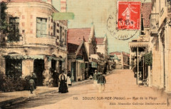 Soulac-sur-Mer - rue de la Plage 2 -
													33 Gironde
												