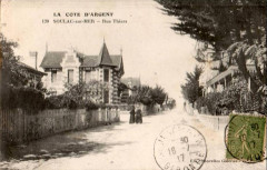 Soulac-sur-Mer - rue Thiers 1
